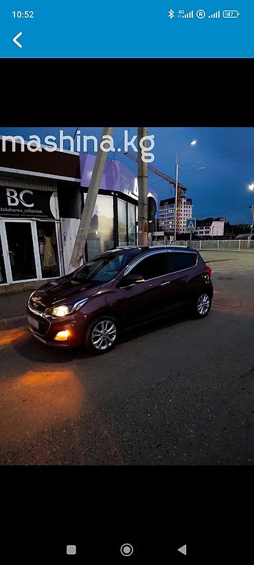 gac aion y plus: Chevrolet Spark: 2019 г., 1 л, Вариатор, Бензин, Хэтчбэк — 10