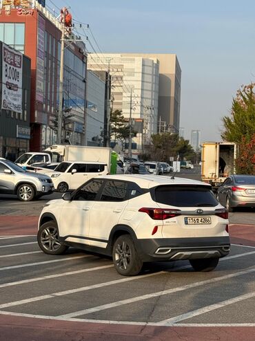 Kia: Kia Seltos: 2021 г., 1.6 л, Автомат, Дизель, Кроссовер — 4
