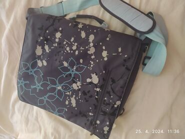 Futrole i torbe za laptopove: TORBA ZA LAPTOP Veoma kvalitetna prostrana torba sa dve komotne