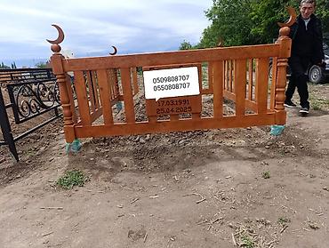 Каада-салттык кызмат көрсөтүүлөр: Эстеликтерди жасоо, Тосмолорду жасоо, Кресттерди жасоо | Гранит, Металл, Мрамор | Орнотуу, Жасалгалоо — 6