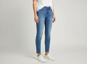 spodnie dżinsowe sinsay: Sinsay, Jeans for women, size S
