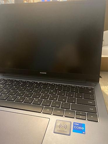 ucuz noutbuk: Huawei MateBook D14 | i5 12-ci nəsil | 512 GB Noutbuk 2 ay əvvəl — 6
