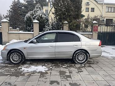 Honda: Honda Civic: 2001 г., Автомат, Бензин, Седан — 5