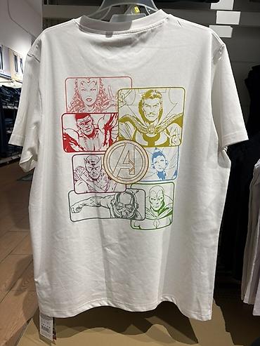 Футболки: Футболка Marvel Avengers (унисекс) - Классический крой с круглым — 1