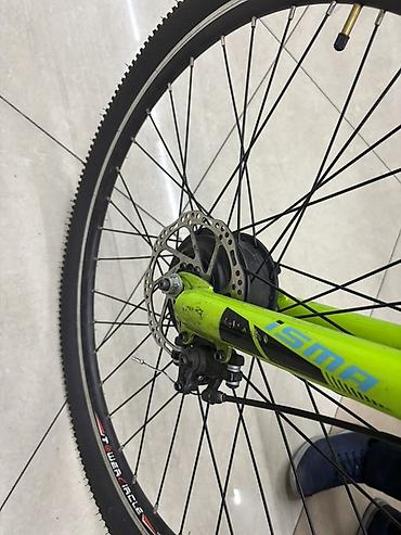 yigilmis velo: İşlənmiş Elektrik velosipedi Isma, 29", sürətlərin sayı: 24, 350-500 Vt, Ödənişli çatdırılma — 4