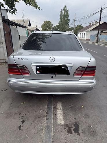 Продажа авто: Mercedes-Benz E-Class: 2000 г., 3.2 л, Автомат, Бензин, Седан — 2