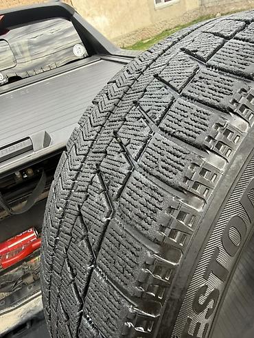 ravon r4: Bridgestone Blizzak VRX (VRX2) — зимняя - Размер: 215/60 R16 - — 3