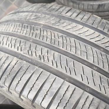 245: Шины 245 / 45 / R 21, Лето, Б/у, Пара, Легковые, Pirelli — 4