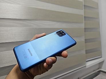note 2: Samsung Galaxy A12, Б/у, 32 ГБ, цвет - Синий, 2 SIM — 1