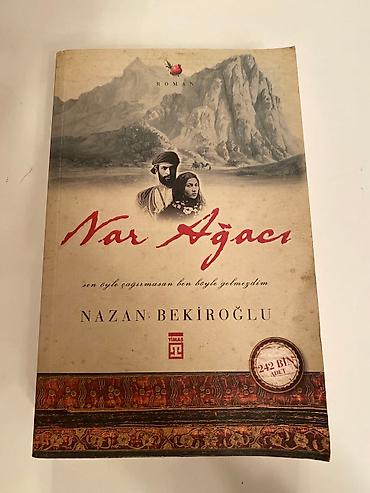 narda paketlər: Nazan Bekiroğlu- Nar ağacı kitabı, türk dilində. Yeni,heç işlənməmiş — 1