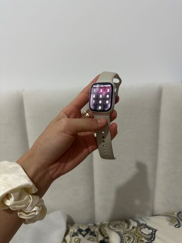 корпус пе: Apple Watch 9 серии Брала прошлой осенью в коробке Цена договорная
