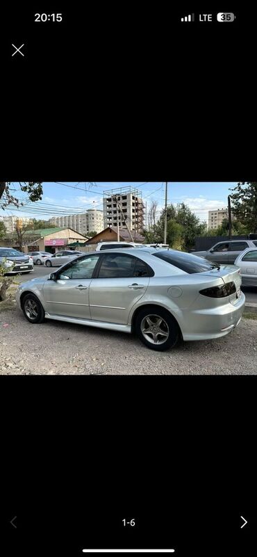 bmw e60 машина: Mazda Atenza: 2002 г., 2 л, Автомат, Бензин, Хэтчбэк