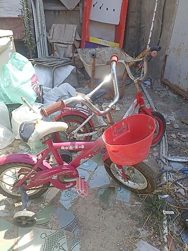 grand bicycle: Uşaq velosipedi dəsti - 2 ədəd balaca ölçülü uşaq velosipedi - — 2