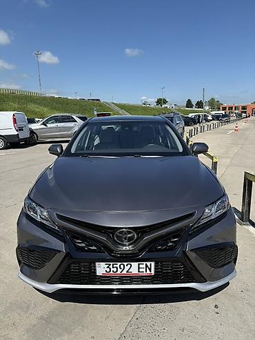 626 ge: Toyota Camry: 2019 г., 2.5 л, Автомат, Бензин, Седан — 5