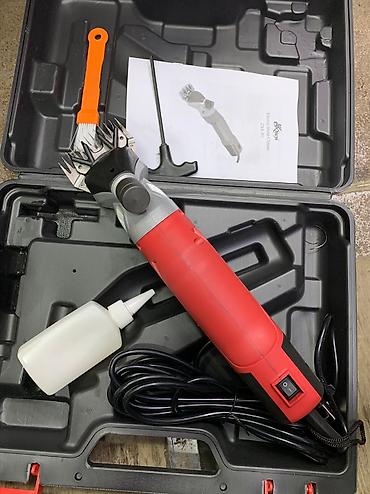 Товары и оборудование для с/х животных: Машинка для стрижки овец УРАГАН Кой кыркан Машинка — 10