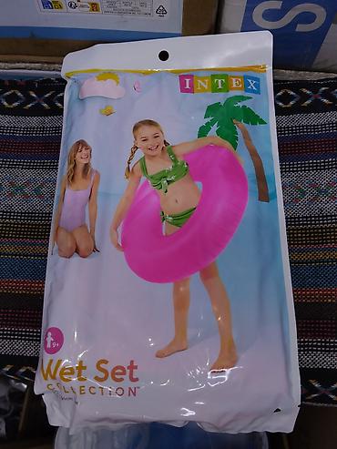 бассеины: Надувной круг для плавания Intex Wet Set Collection. - Бренд: Intex - — 1
