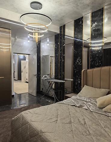 Долгосрочная аренда квартир: 3 комнаты, Агентство недвижимости, С мебелью полностью — 3