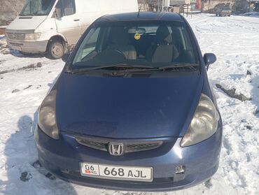 Honda: Honda Fit: 2003 г., 1.3 л, Вариатор, Бензин