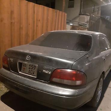 мазда кронос: Mazda Cronos: 1996 г., Седан — 4