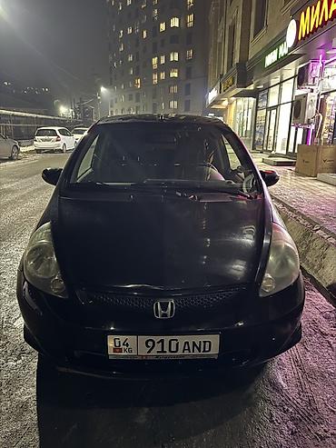 Honda: Honda Jazz: 2007 г., 1.4 л, Автомат, Бензин, Хэтчбэк — 1