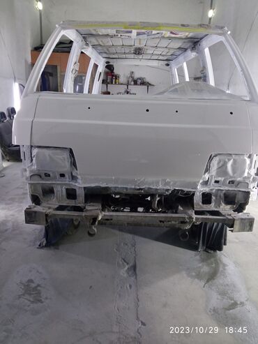 Avtoservis, nəqliyyatın təmiri: Avtomobil kuzov təmiri və rəngləmə xidməti - Mikroavtobus və furqon — 9