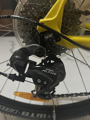 velosiped disk: Cannondale Trial 7 full alluminium dağ velosipedi - Çərçivə: yüngül — 3