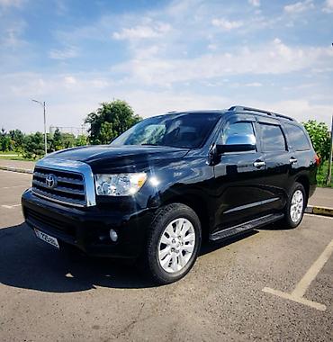 тоета секвоя: Toyota Sequoia: 2010 г., 5.7 л, Автомат, Газ, Внедорожник — 2