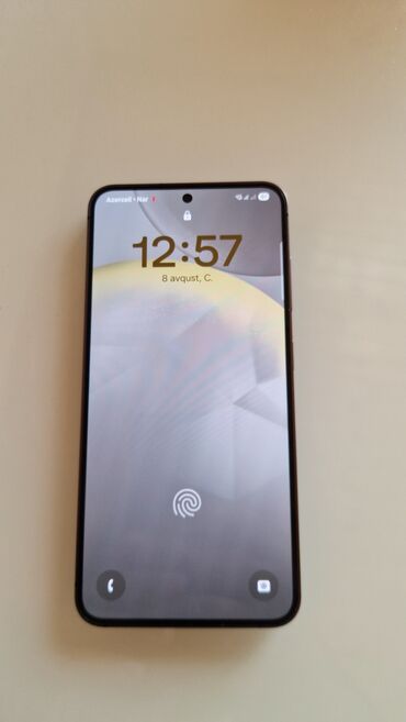 iwlenniw notbuklar: Samsung Galaxy S24, 256 GB, rəng - Gümüşü