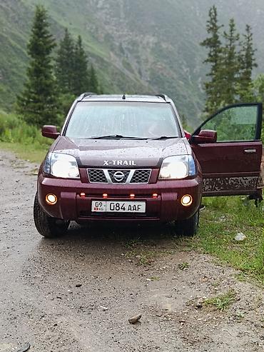 нур мото: Nissan X-Trail: 2004 г., 2 л, Автомат, Газ, Кроссовер — 5