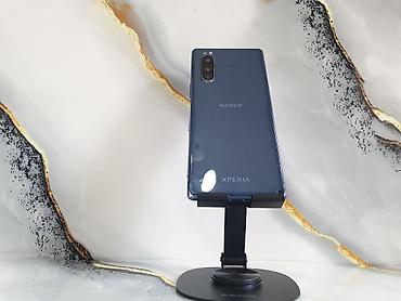 Sony: Sony Xperia 5, Б/у, 128 ГБ, цвет - Синий, 1 SIM — 3