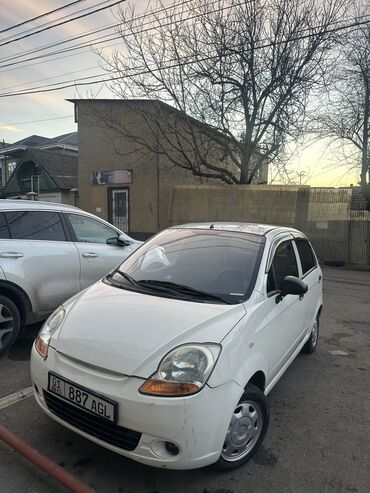 естима 3: Daewoo Matiz: 2010 г., 0.8 л, Автомат, Бензин, Хетчбек