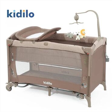 manej: Manej "Kidilo UP650X". Rahat uşaq monej çarpayısı Kidilo UP650X Kidilo