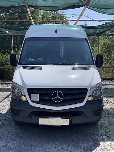 селектр 210: Mercedes-Benz Спринтер: 2015 г., 2.2 л, Механика, Дизель, Бус — 2