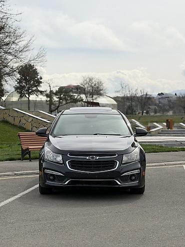 Chevrolet: Chevrolet Cruze: 1.4 l | 2015 il 245000 km Sedan — 1