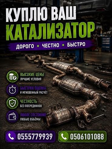 pm 2 5: Покупка автомобильных каталитических нейтрализаторов. - Дорого — 1