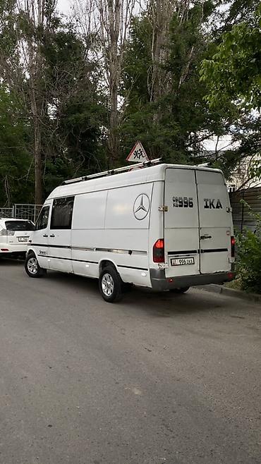 sprinter 2 2: Mercedes-Benz Sprinter (длинная база, высокий крыша) — — 3