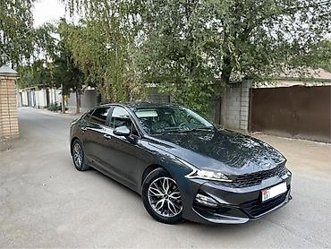 Продажа авто: Kia K5: 2020 г., 2 л, Автомат, Газ, Седан — 2