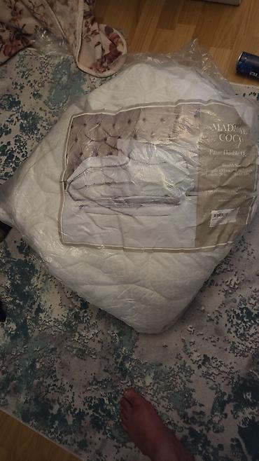 turk tekstil sederek: Madame Coco “Faust Double Quilt” – iki nəfərlik yorğan - Ölçü: Double — 1