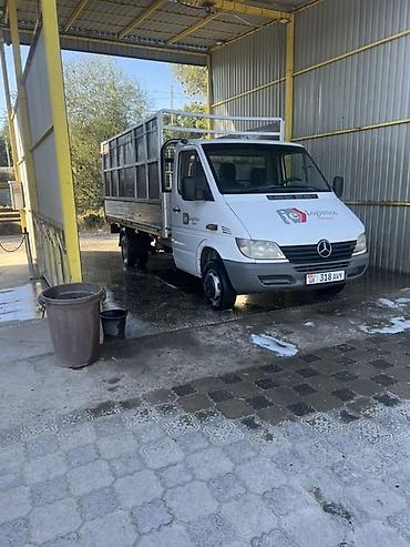 5w 30: Mercedes-Benz Sprinter CDI бортовой грузовик с высокими надставными — 1