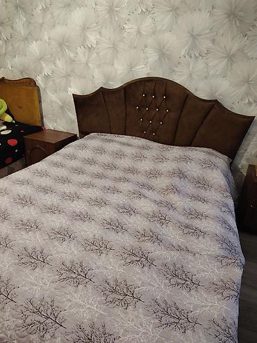 yatag dest: Yataq otağı dəsti Tərkib: - İki nəfərlik çarpayı: yumşaq başlıq — 1