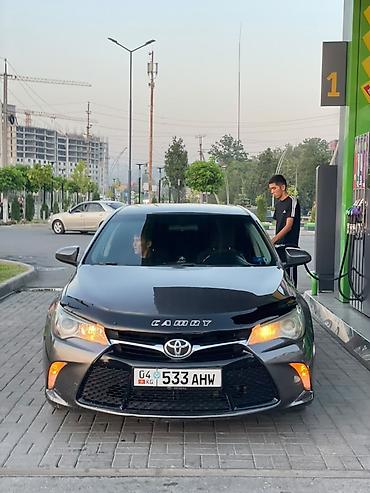 Toyota: Toyota Camry: 2018 г., 2.5 л, Автомат, Бензин, Седан — 1