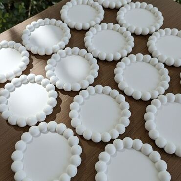 Fiqurlar: Fiqur, Gips — 8