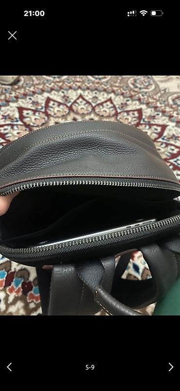 Рюкзаки: Рюкзак, Материал: Натуральная кожа, Унисекс — 6