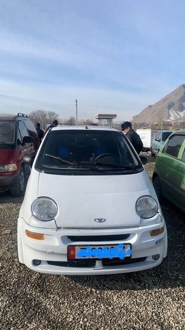 дверь для матиз: Daewoo Matiz: 1999 г., 0.8 л, Механика, Бензин, Van