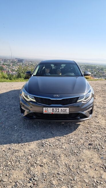 Kia: Kia Optima: 2020 г., 2.4 л, Типтроник, Бензин, Седан