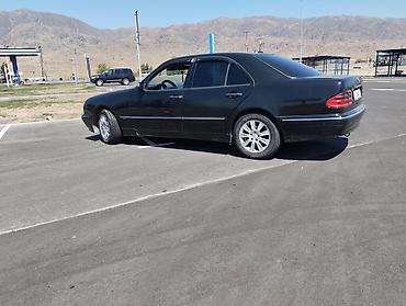 боз белер: Mercedes-Benz E-Class: 2000 г., 3.2 л, Кол менен иштөөчү, Бензин, Седан — 4