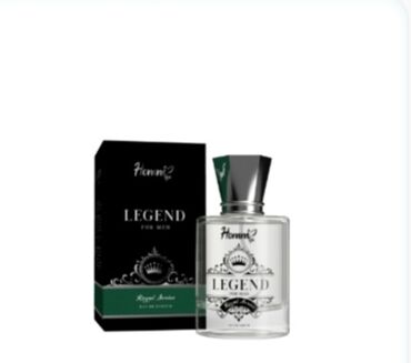 Kabellər: Homme Legend For Men – Eau de Parfum - Kişilər üçün zərif ətir -