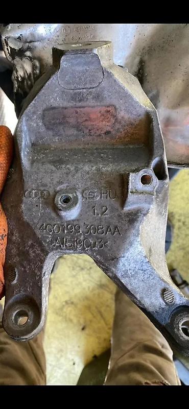 delovi alternatora: AUDI A4 A5 A6 ULTRA ALU NOSAC MOTORA STOPA 4G0199308AA | audi vw — 1