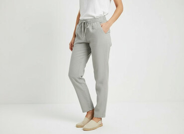 Women's Pants: Esmara, Spodnie materiałowe damskie, rozmiar XS