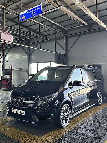v klass: Mercedes-Benz V-Class: 2020 г., 2 л, Автомат, Бензин, Минивэн — 1